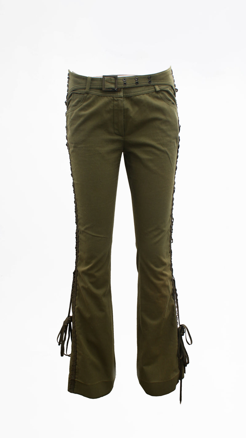 Dior Logo Plate Trousers