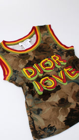 Dior Rasta Mania Tank Top
