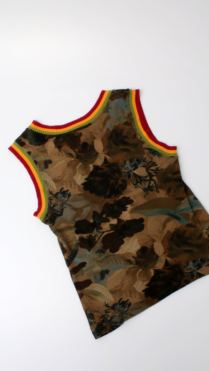 Dior Rasta Mania Tank Top
