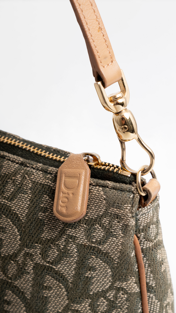 Dior Monogram Mini Saddle Bag
