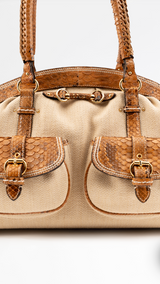 Dior Python 'My Dior' Shoulder Bag