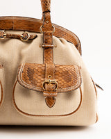 Dior Python 'My Dior' Shoulder Bag