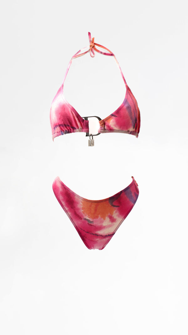 Dior Saddle Lock & Key Swimsuit