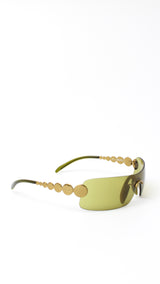 Dior Ruthenium/n Rimless Sunglasses