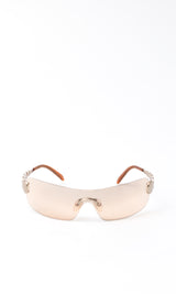 Dior Ruthenium/n Rimless Sunglasses