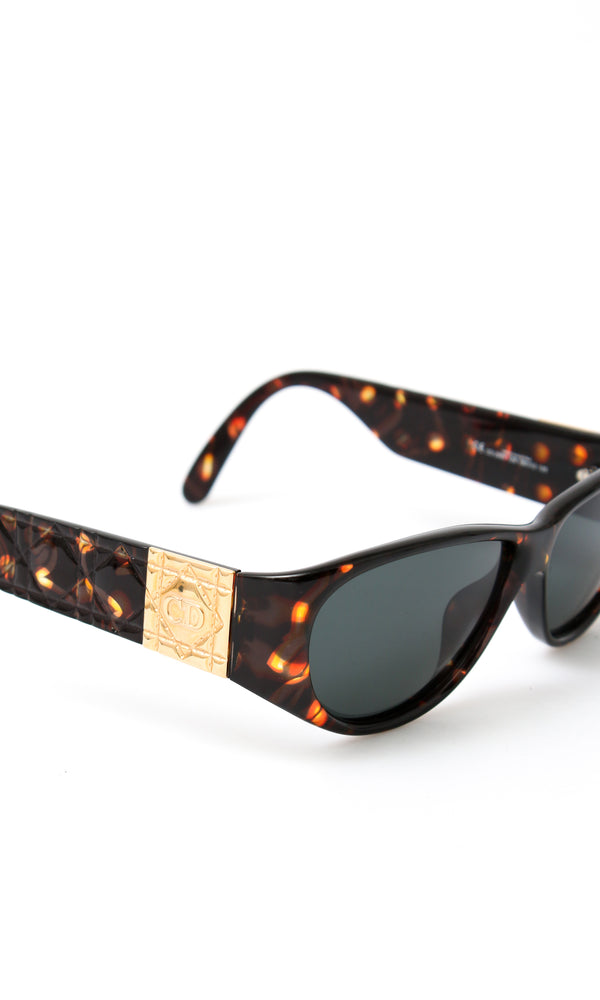 Dior Tortoiseshell CD sunglasses