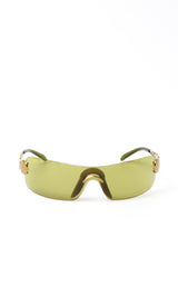 Dior Ruthenium/n Rimless Sunglasses