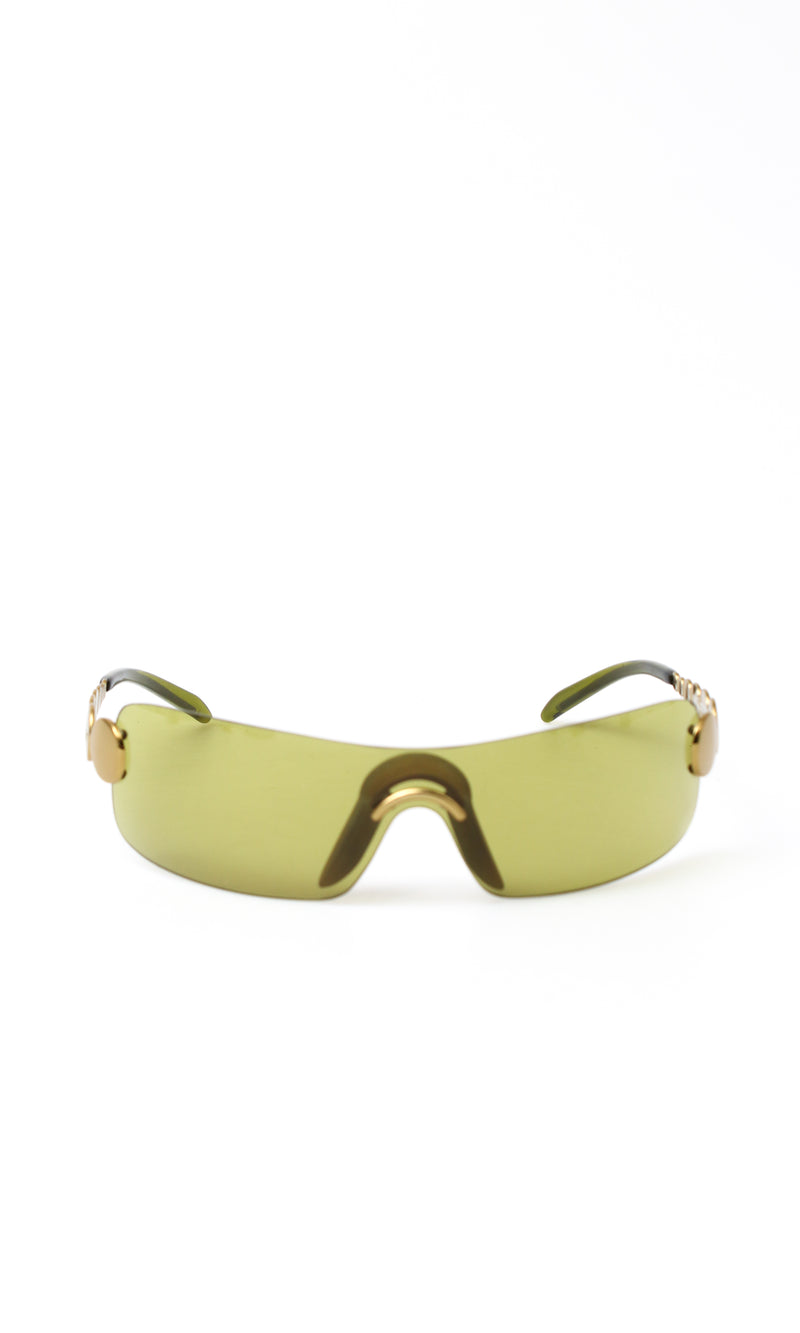 Dior Ruthenium/n Rimless Sunglasses