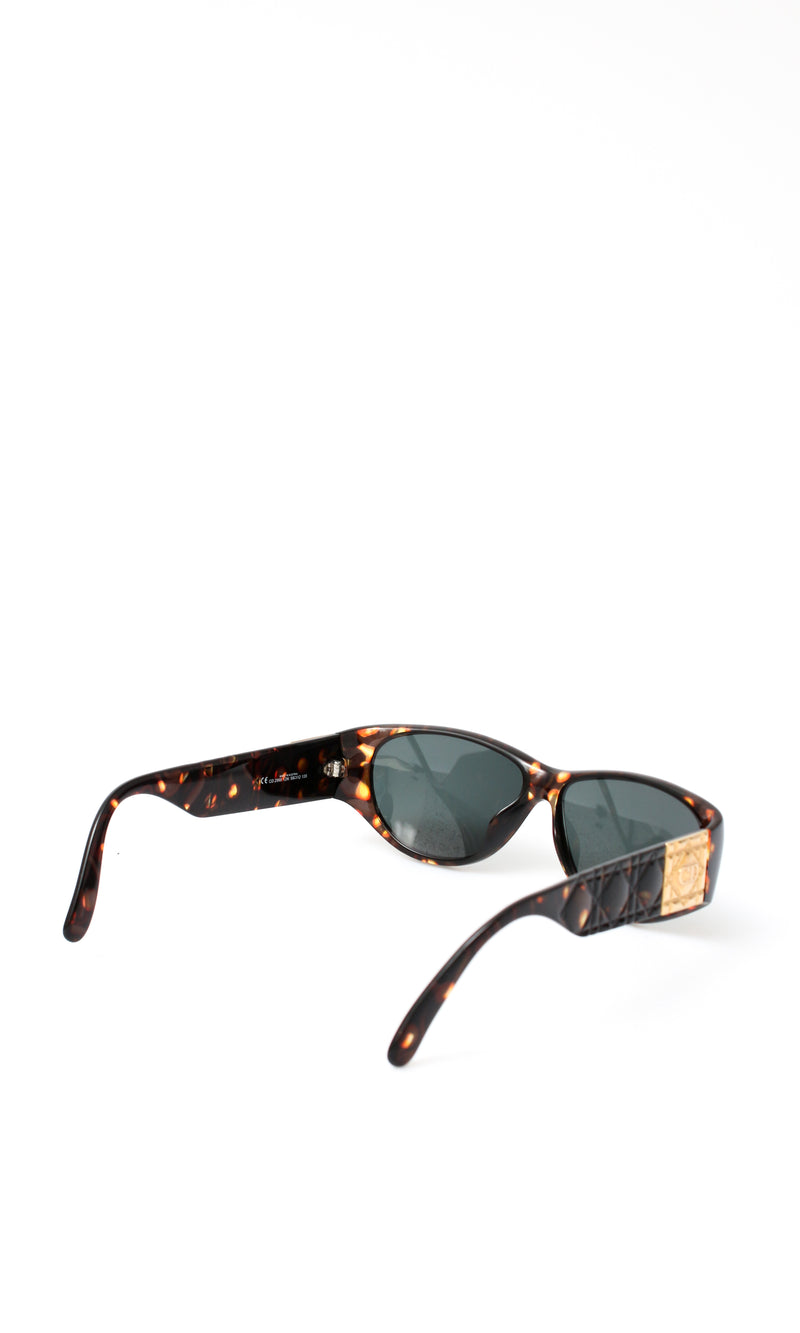 Dior Tortoiseshell CD sunglasses