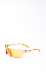 Dior Ruthenium/n Rimless Sunglasses