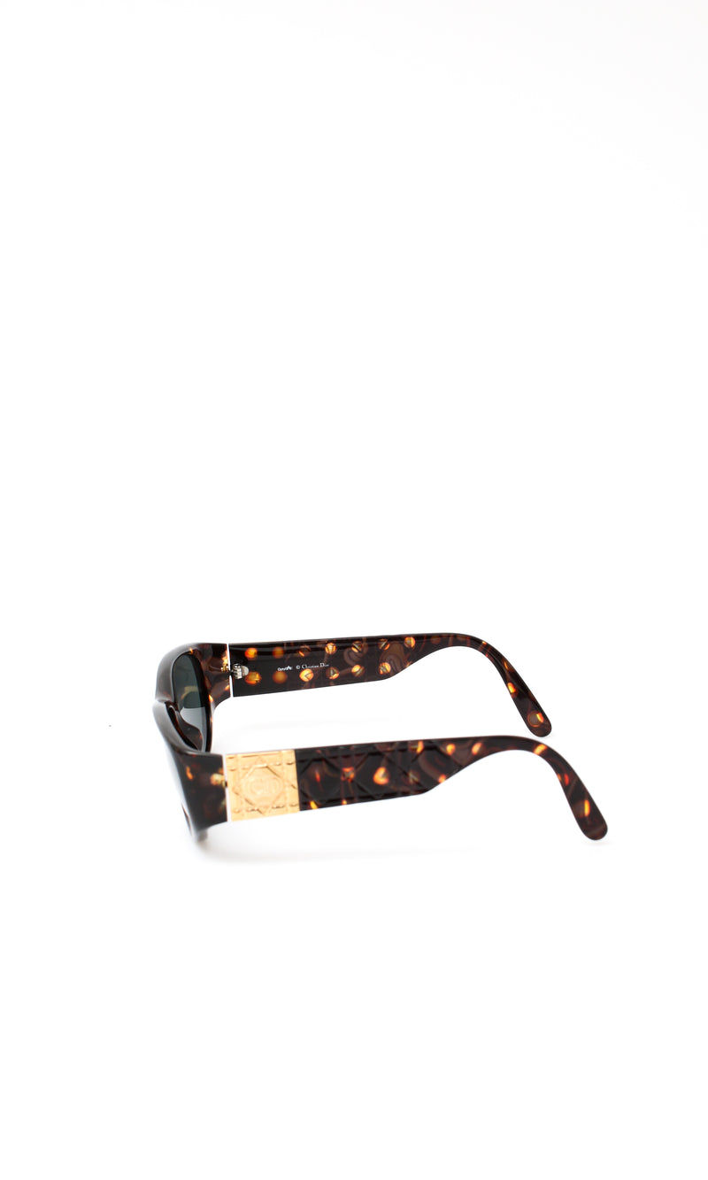 Dior Tortoiseshell CD sunglasses