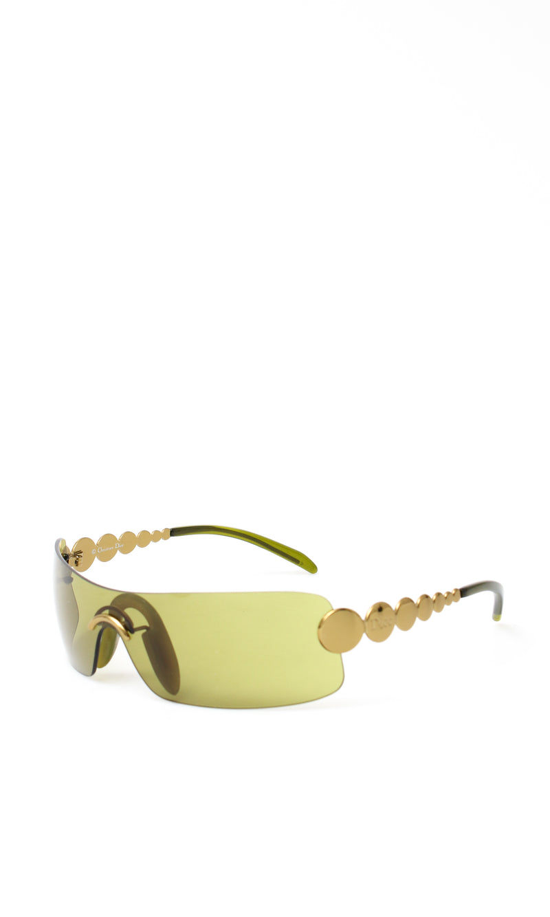 Dior Ruthenium/n Rimless Sunglasses