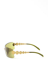 Dior Ruthenium/n Rimless Sunglasses