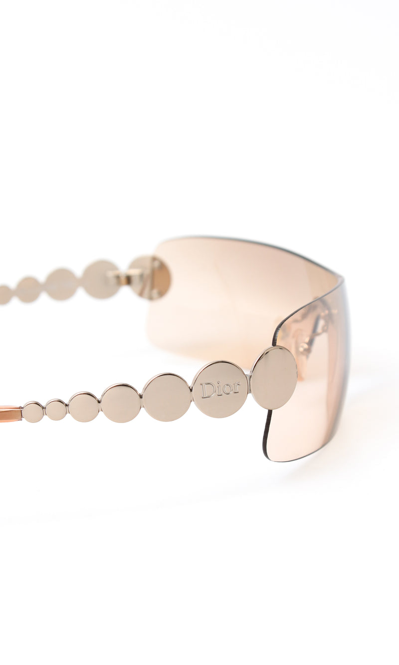 Dior Ruthenium/n Rimless Sunglasses