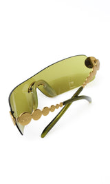 Dior Ruthenium/n Rimless Sunglasses
