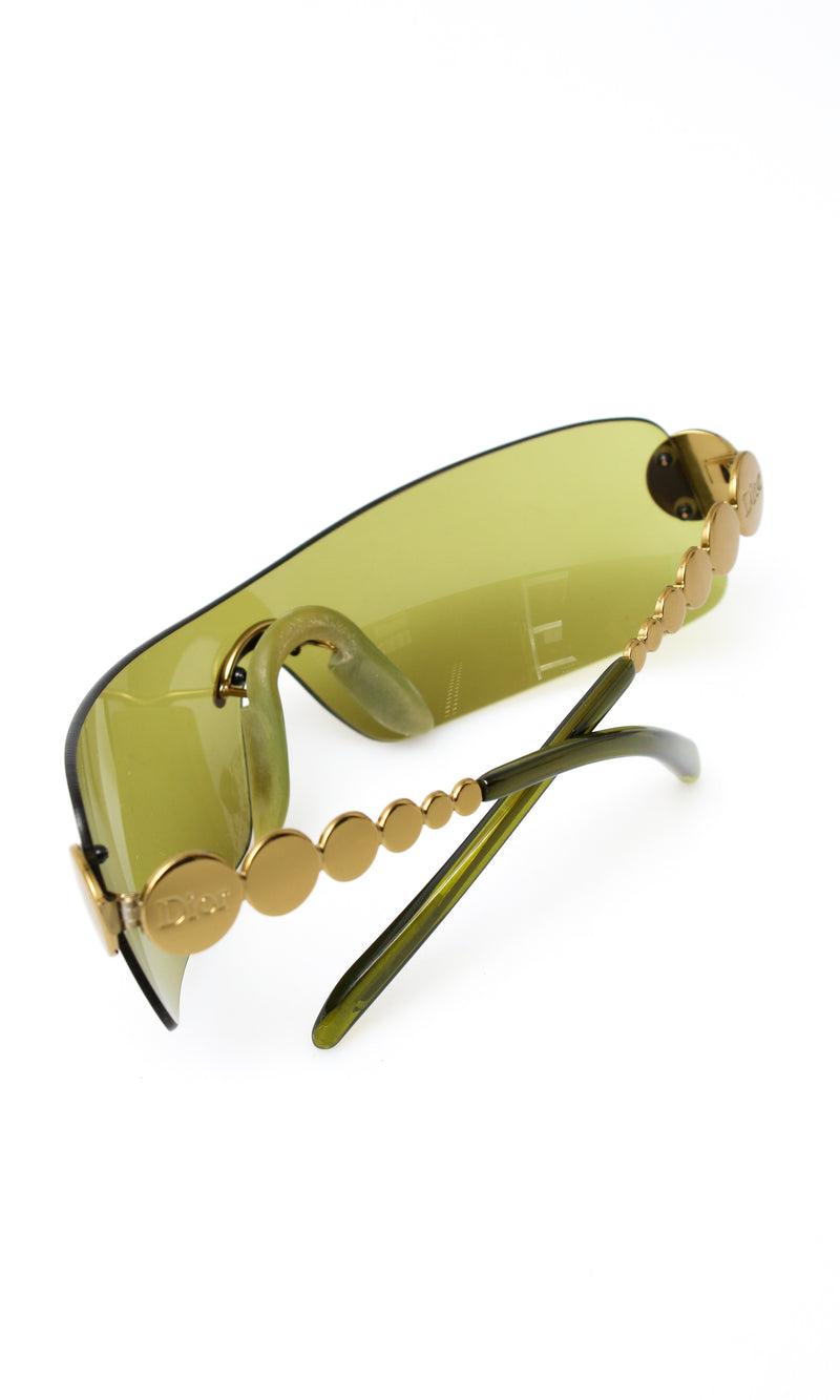 Dior Ruthenium/n Rimless Sunglasses