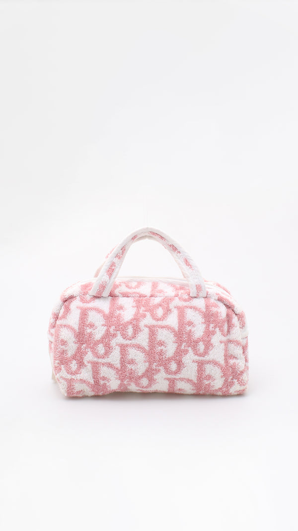 Dior Monogram Terry Cloth Bag