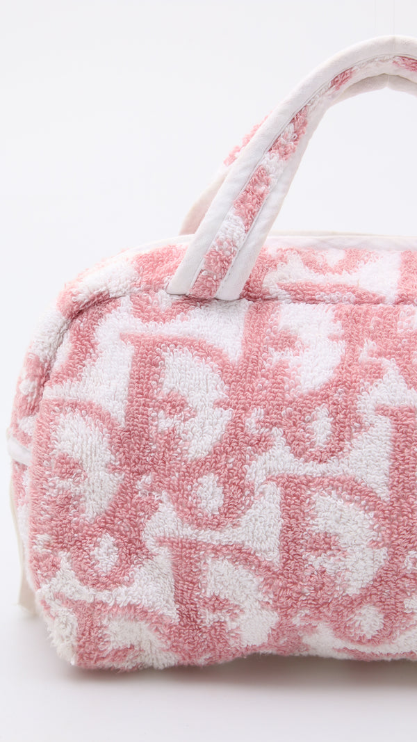 Dior Monogram Terry Cloth Bag