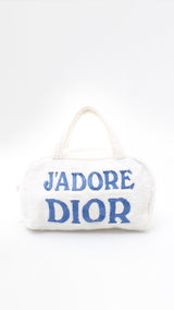 J'adore Dior Terry Cloth Bag
