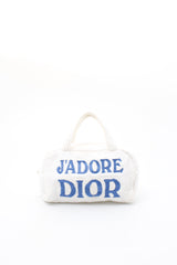 J'adore Dior Terry Cloth Bag