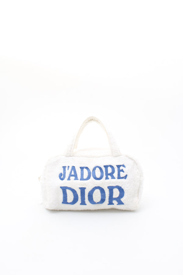 J'adore Dior Terry Cloth Bag
