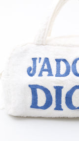 J'adore Dior Terry Cloth Bag