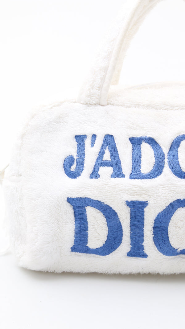 J'adore Dior Terry Cloth Bag