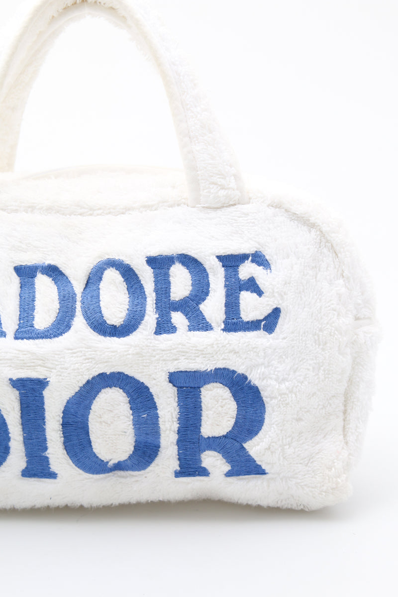 J'adore Dior Terry Cloth Bag
