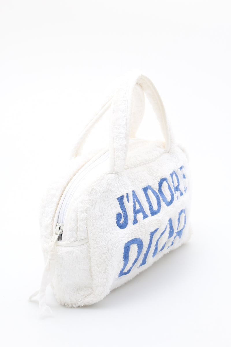J'adore Dior Terry Cloth Bag