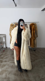 Vintage Fox Fur Coat
