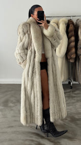 Vintage Fox Fur Coat