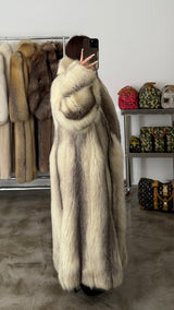 Vintage Fox Fur Coat