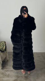 Vintage Fox Fur Coat