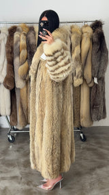 Vintage Fox Fur Coat