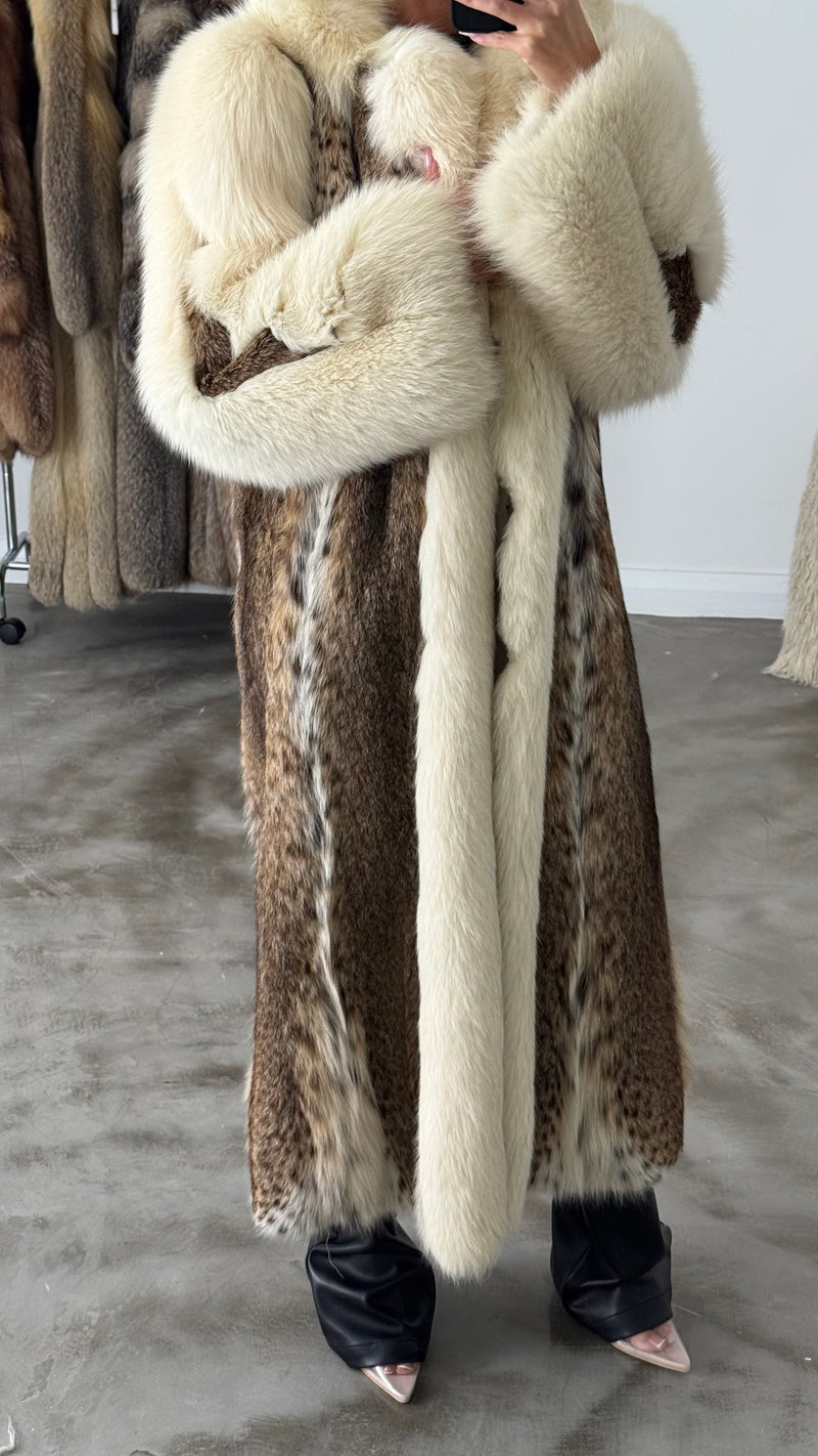 Vintage Lynx Fox Fur Coat – Jean Vintage