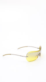 Giorgio Armani Rimless Sunglasses
