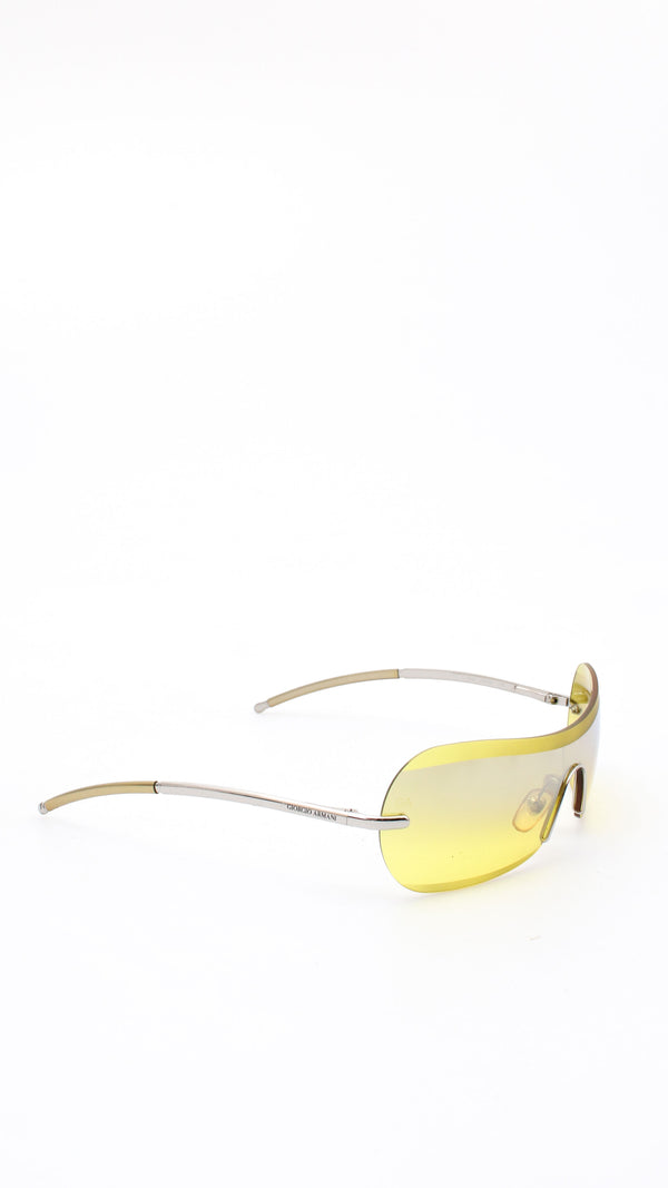 Giorgio Armani Rimless Sunglasses