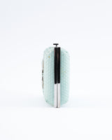 Chanel CC Python Clutch