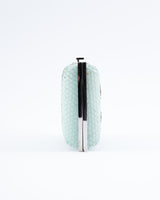 Chanel CC Python Clutch