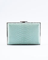 Chanel CC Python Clutch