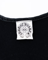 Chrome Hearts Ribbed Tank Top