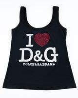 Dolce & Gabbana Logo Tank Top