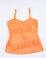 Dolce & Gabbana Logo Cami Top