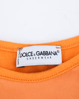 Dolce & Gabbana Logo Cami Top