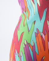 Dolce & Gabbana Hands Print Dress