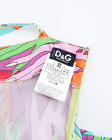 Dolce & Gabbana Hands Print Dress