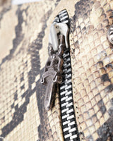 Chrome Hearts JJ Dean Python Snakeskin Leather Bag