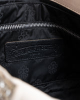 Chrome Hearts JJ Dean Python Snakeskin Leather Bag