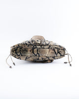 Chrome Hearts JJ Dean Python Snakeskin Leather Bag