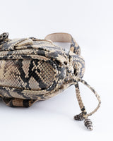 Chrome Hearts JJ Dean Python Snakeskin Leather Bag